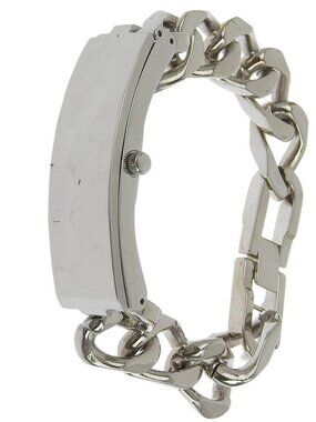 JEAN-PAUL GAULTIER Chain breath watch Watches 5431-J00298 blackDial Stainl...
